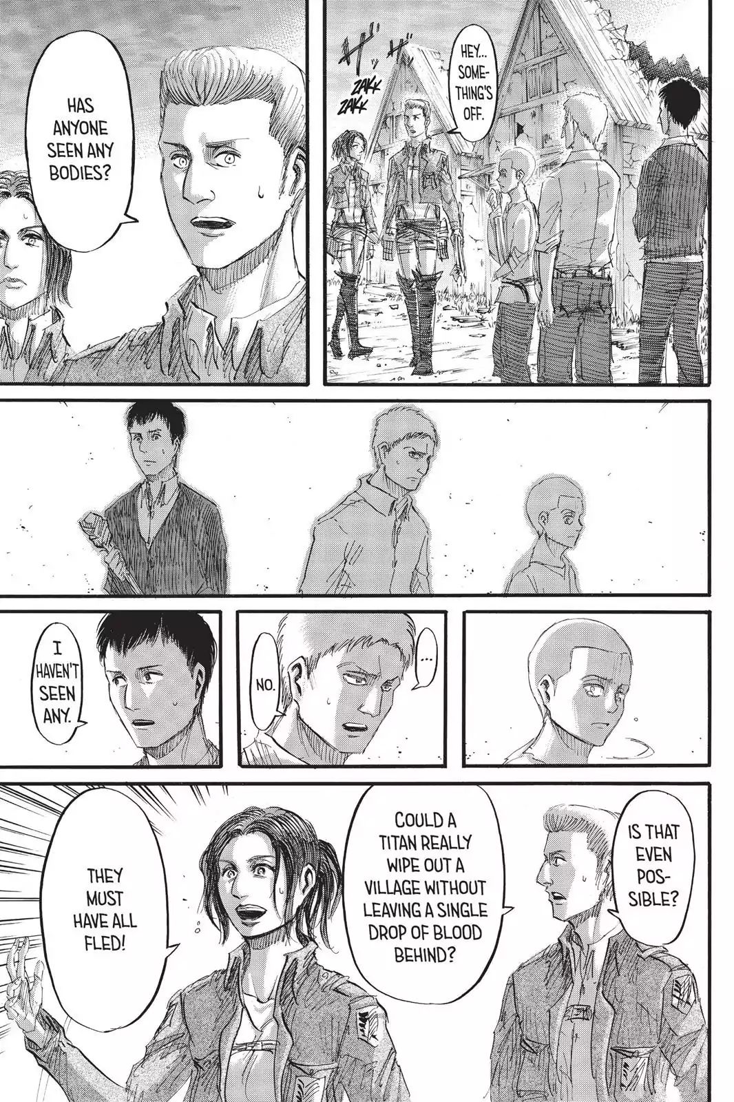 Read Attack on Titan En Manga Online