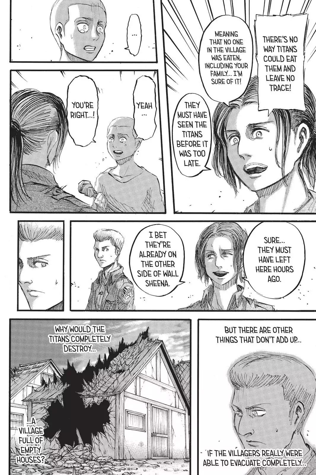 Read Attack on Titan En Manga Online