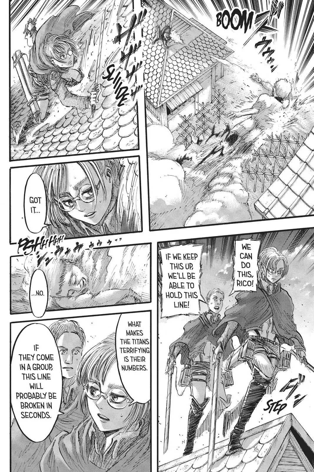Read Attack on Titan En Manga Online