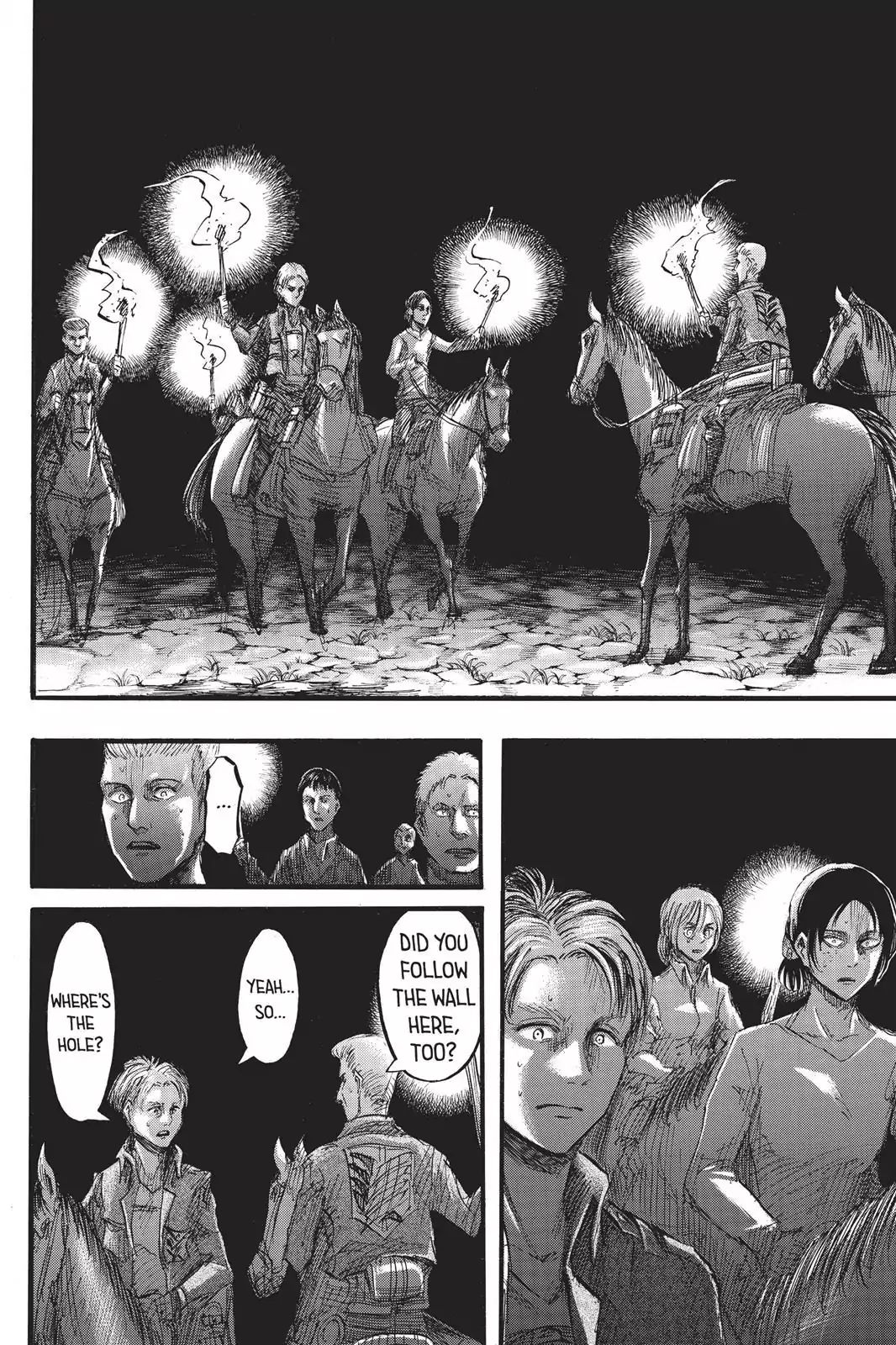 Read Attack on Titan En Manga Online