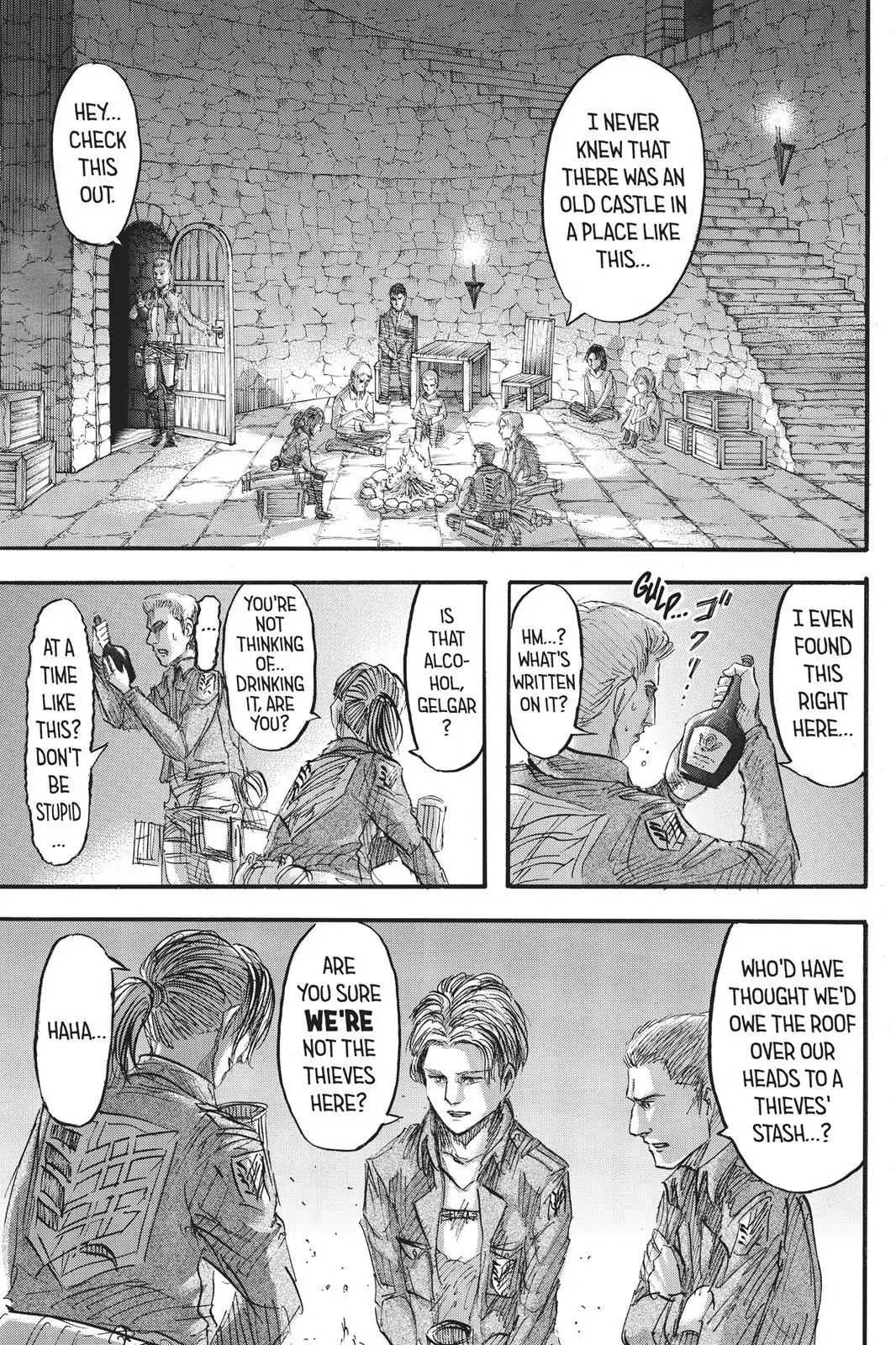 Read Attack on Titan En Manga Online