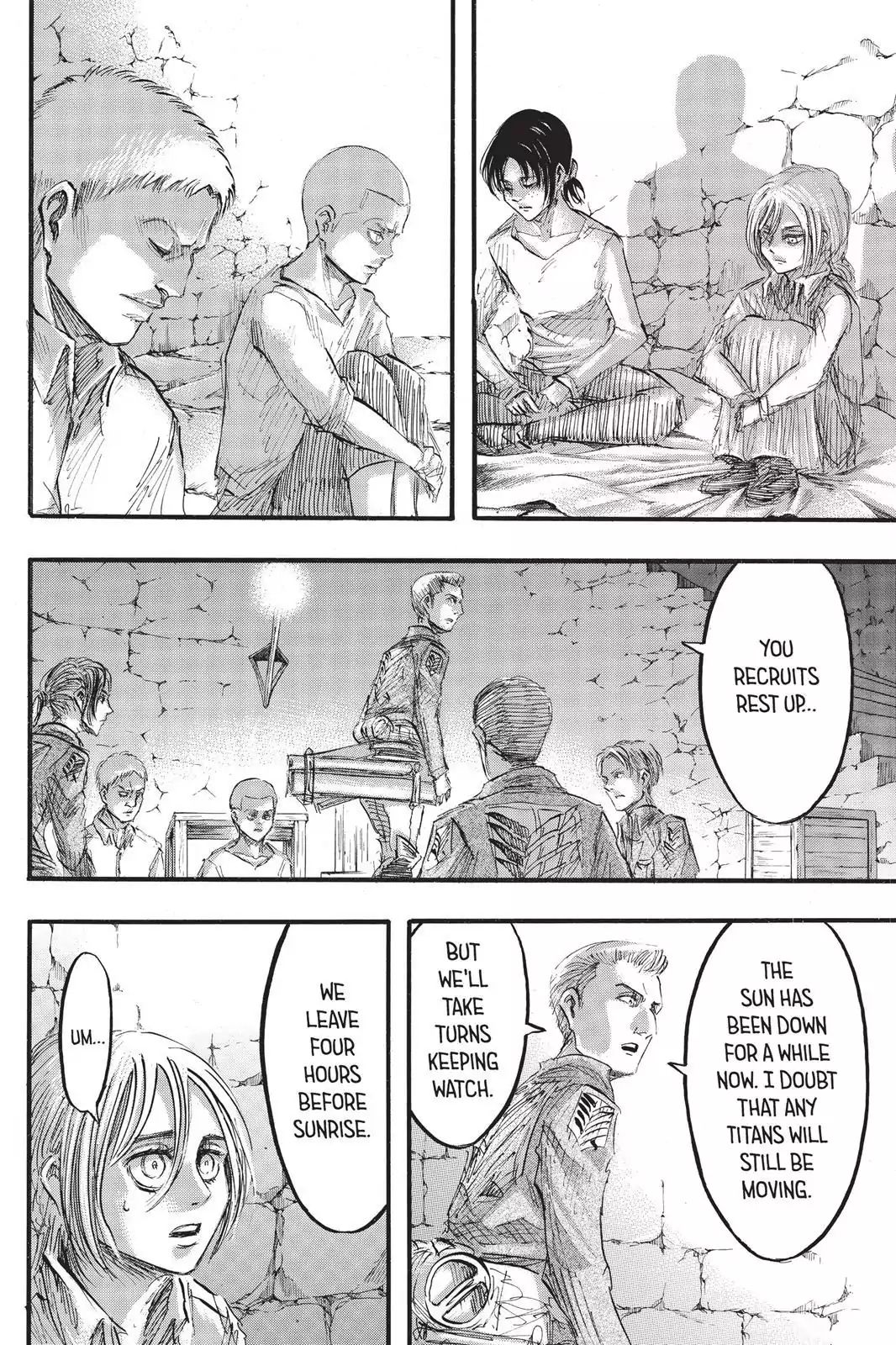 Read Attack on Titan En Manga Online