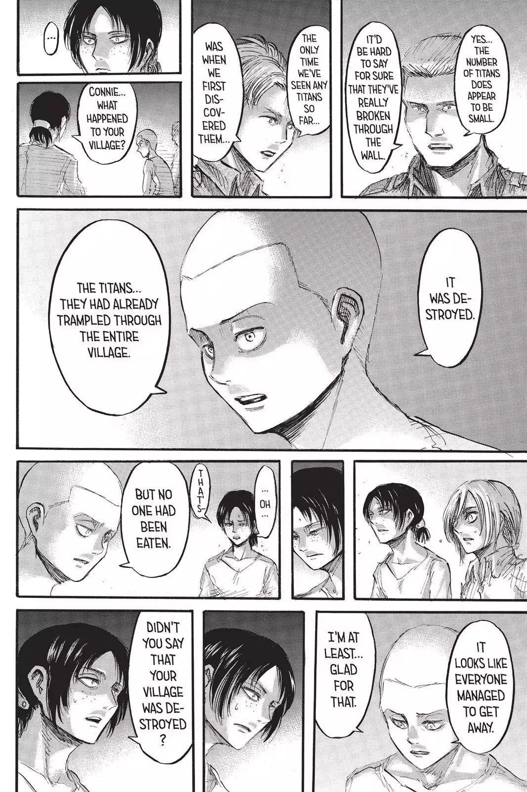 Read Attack on Titan En Manga Online