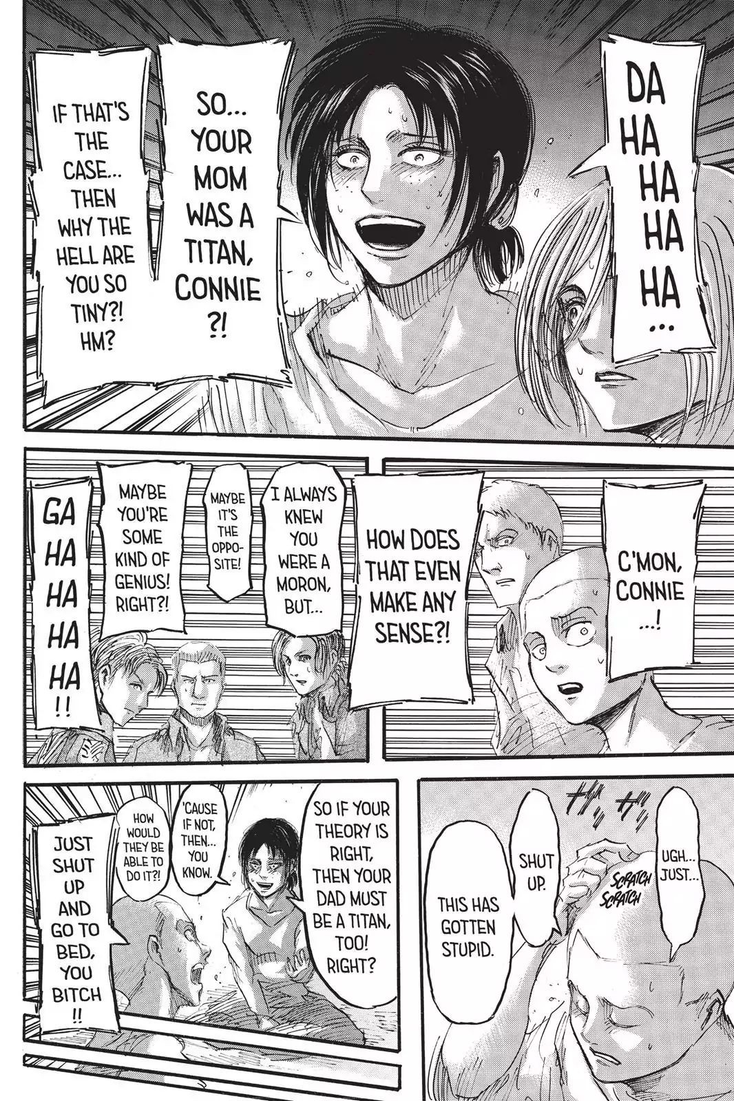 Read Attack on Titan En Manga Online