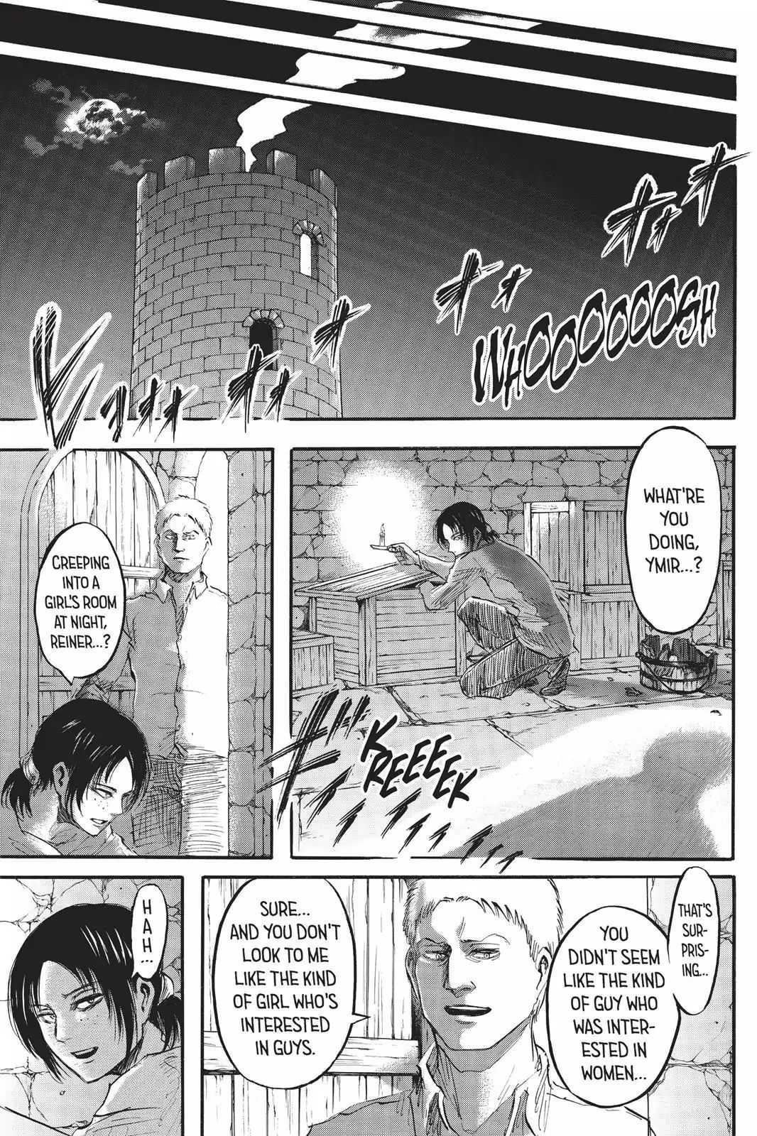 Read Attack on Titan En Manga Online