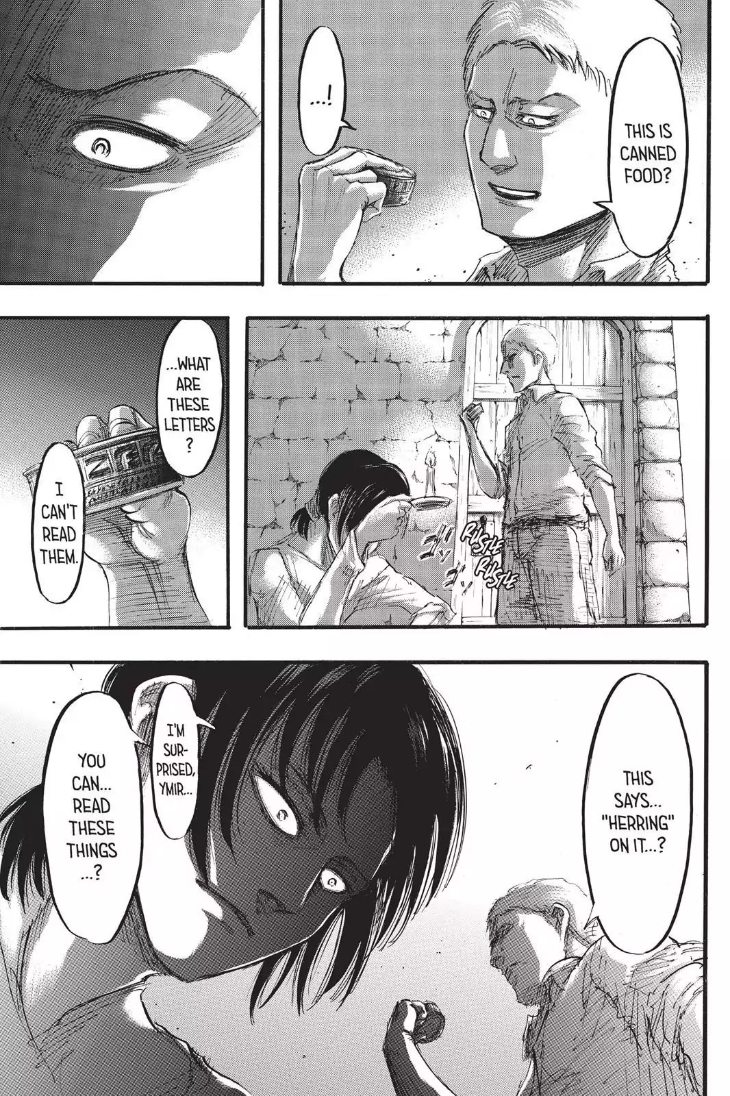 Read Attack on Titan En Manga Online
