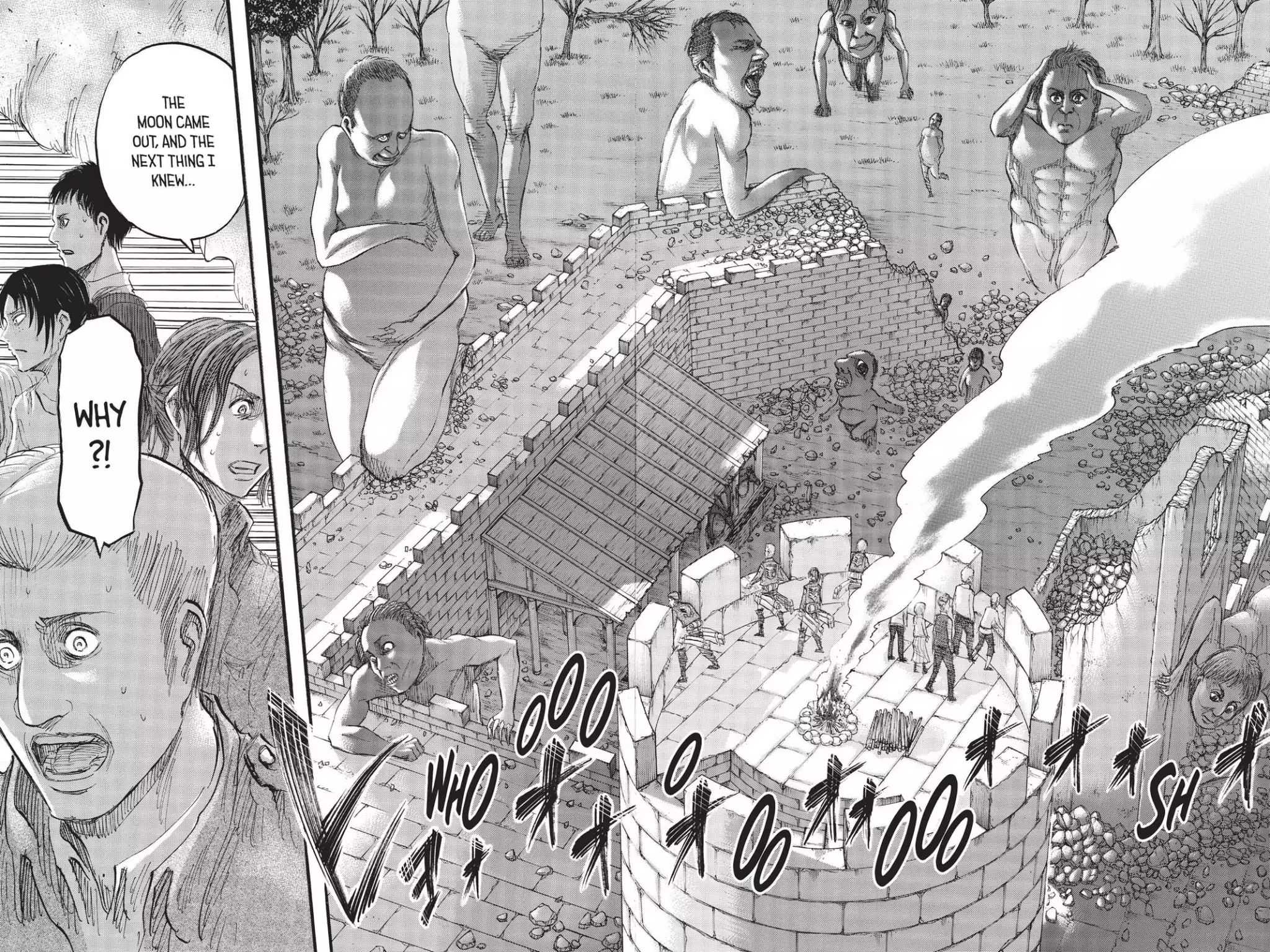 Read Attack on Titan En Manga Online
