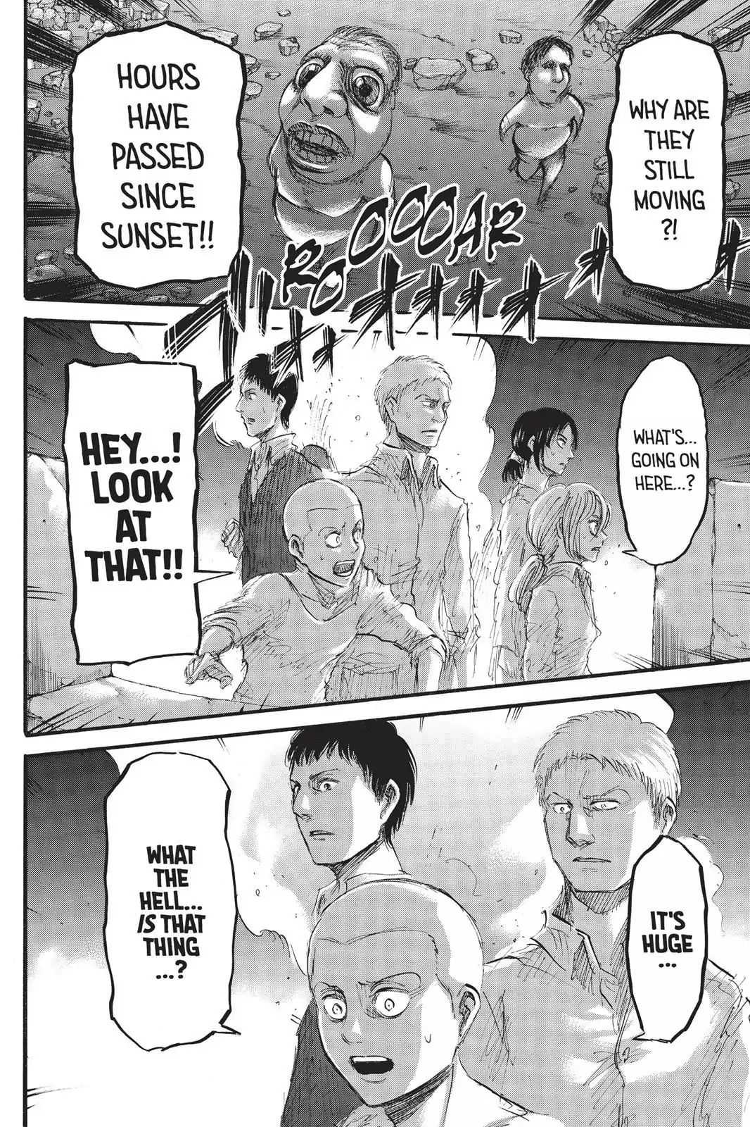 Read Attack on Titan En Manga Online