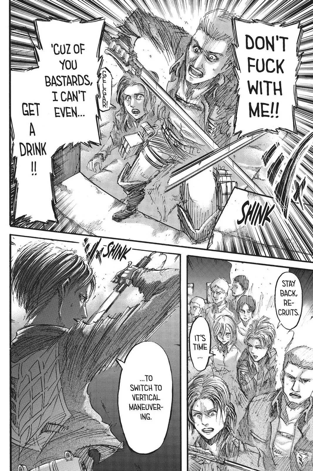Read Attack on Titan En Manga Online