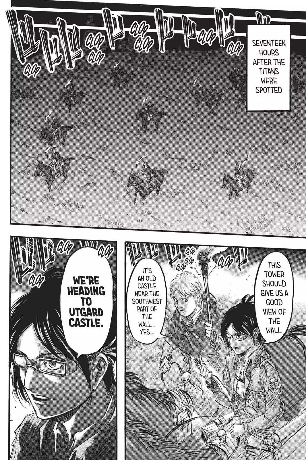 Read Attack on Titan En Manga Online