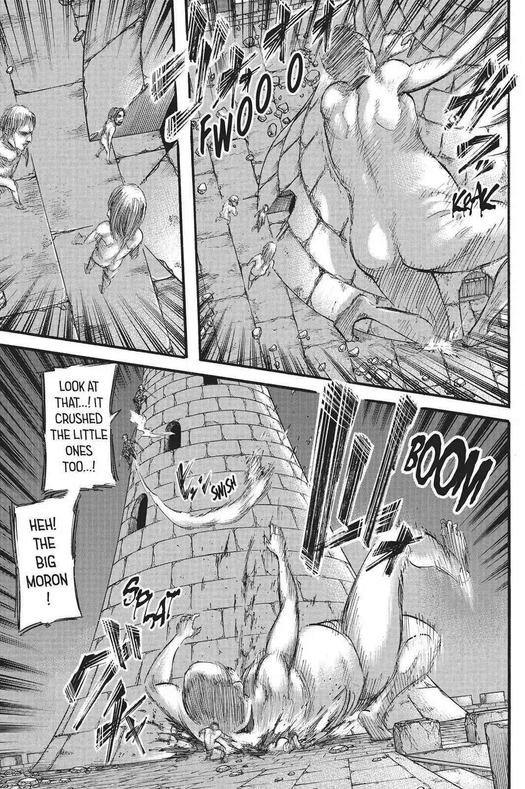 Read Attack on Titan En Manga Online