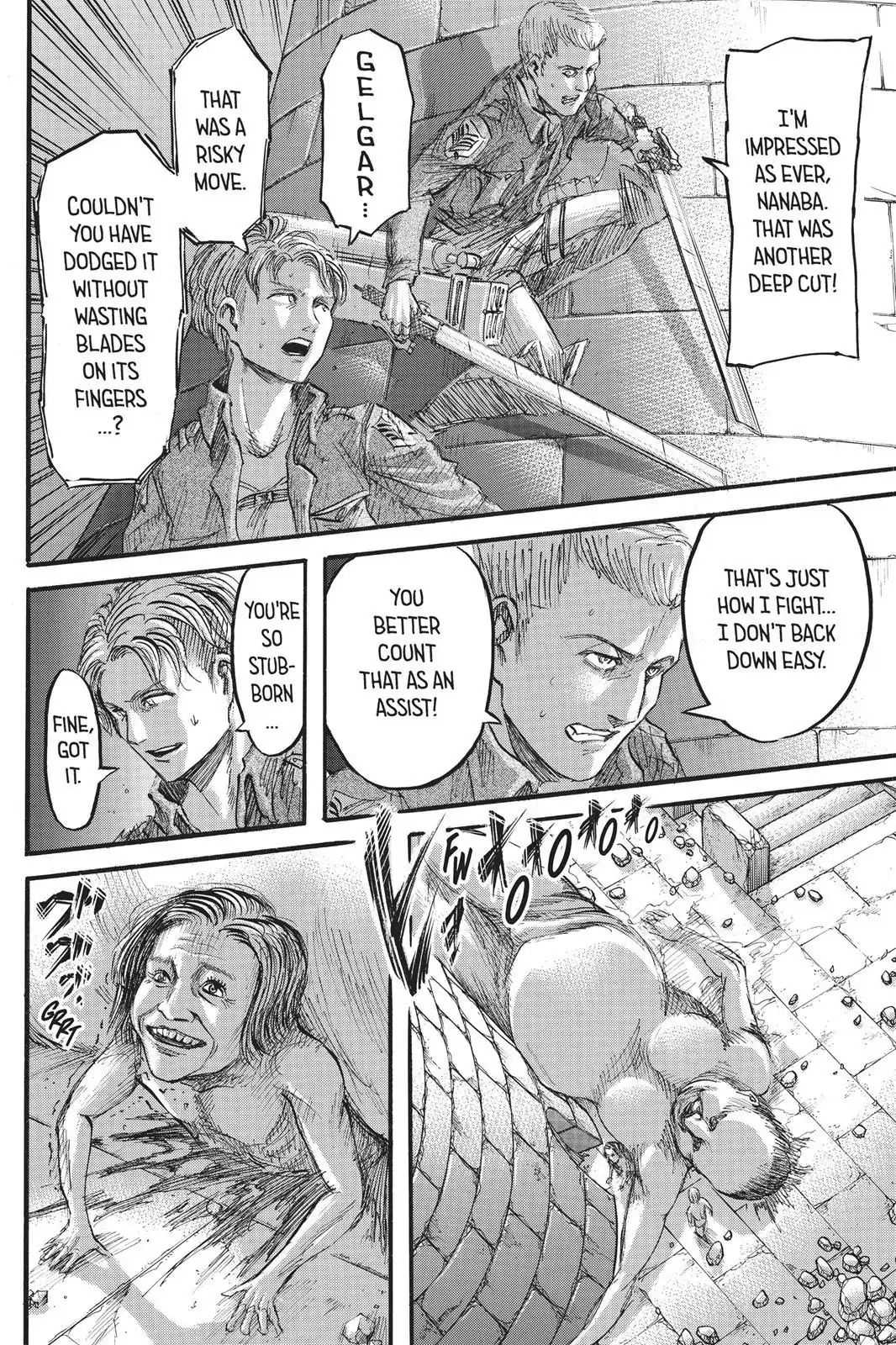 Read Attack on Titan En Manga Online