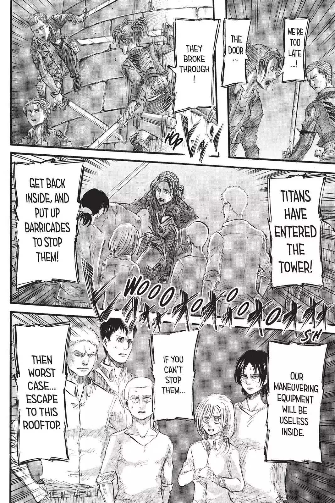 Read Attack on Titan En Manga Online