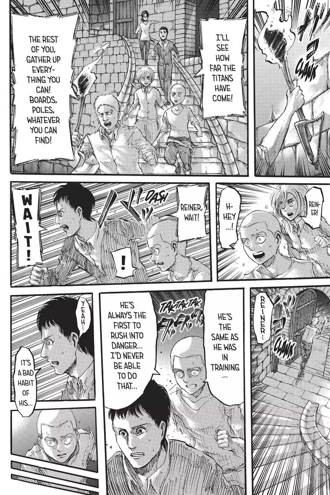 Read Attack on Titan En Manga Online