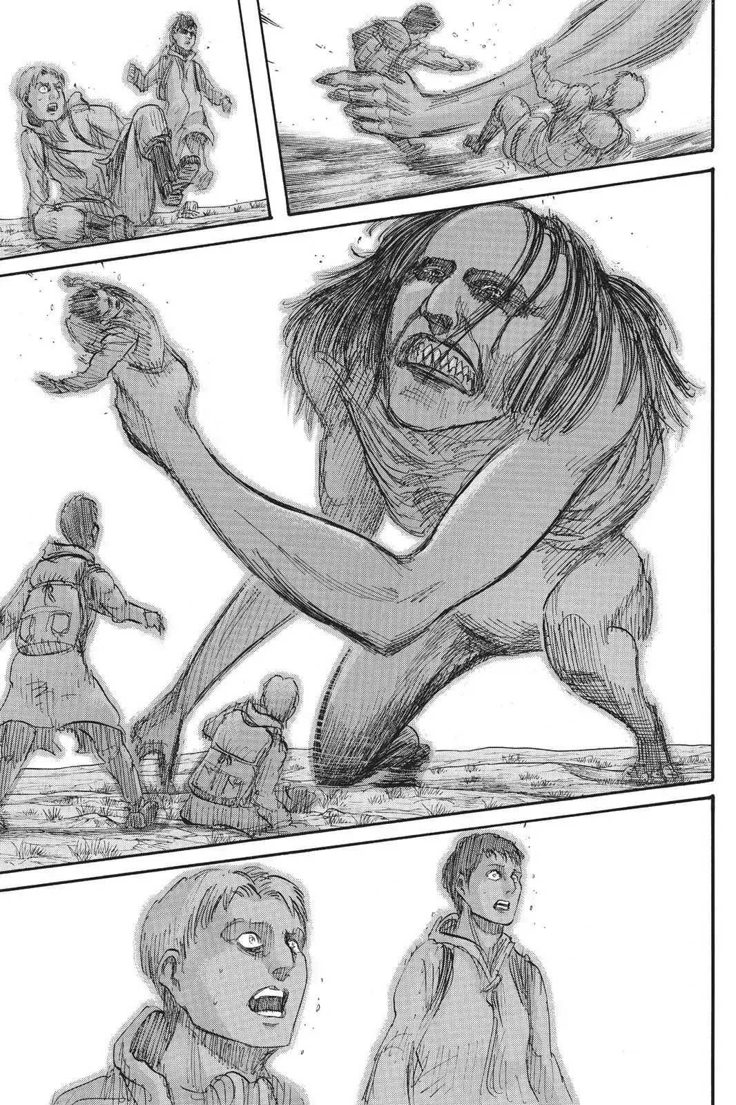 Read Attack on Titan En Manga Online