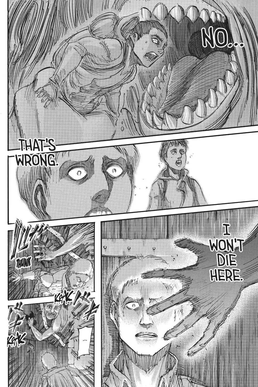 Read Attack on Titan En Manga Online