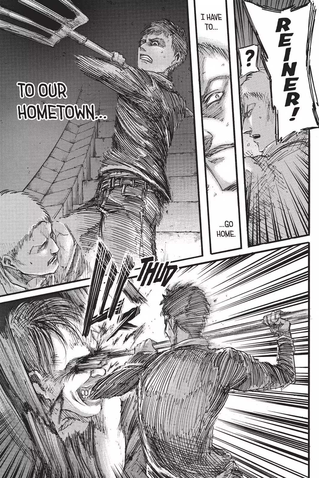 Read Attack on Titan En Manga Online