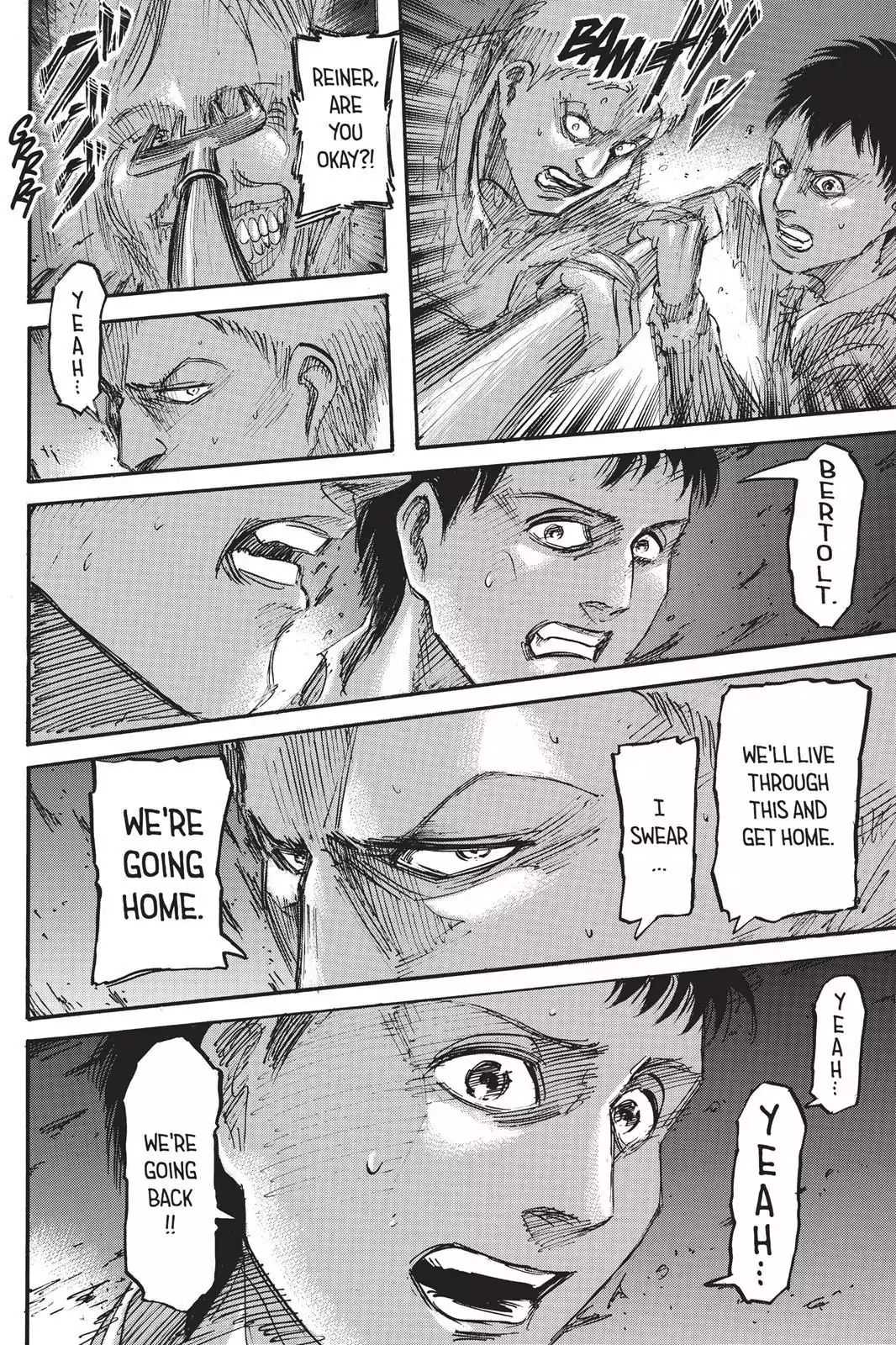 Read Attack on Titan En Manga Online