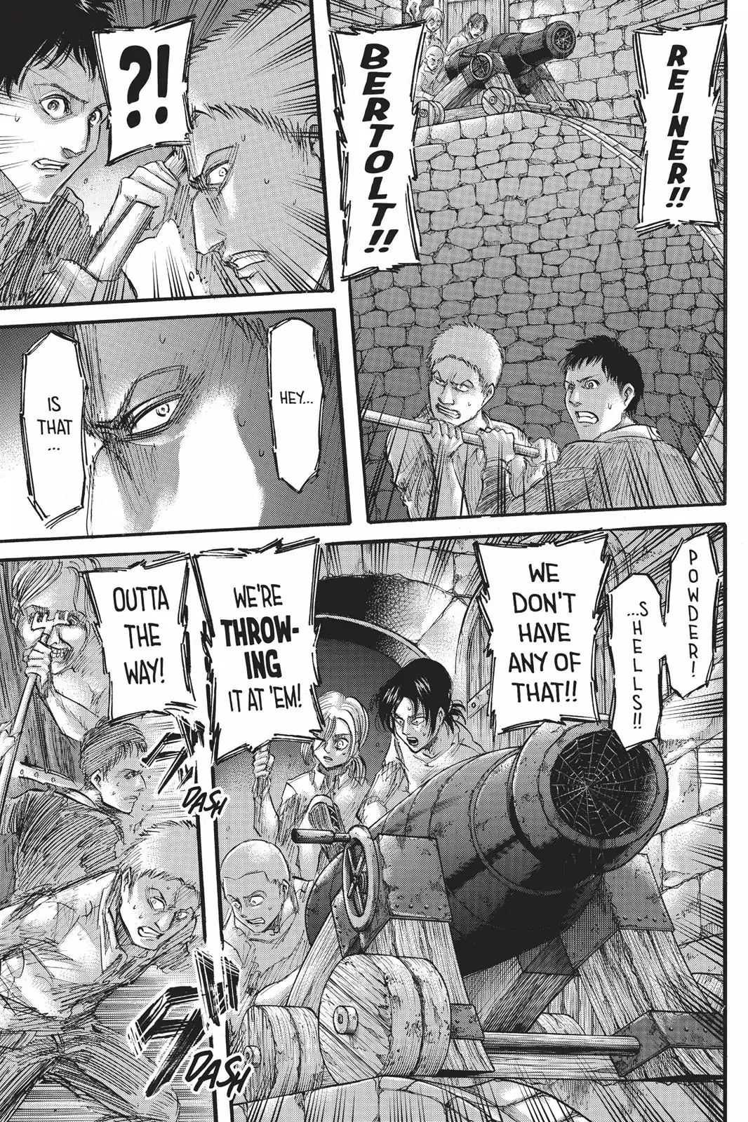 Read Attack on Titan En Manga Online