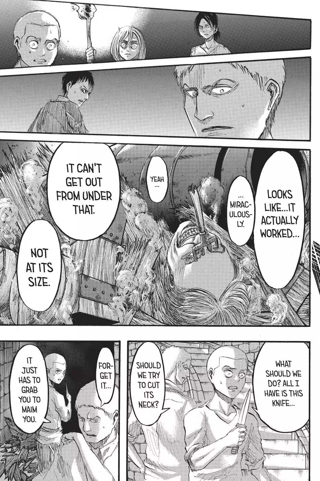 Read Attack on Titan En Manga Online
