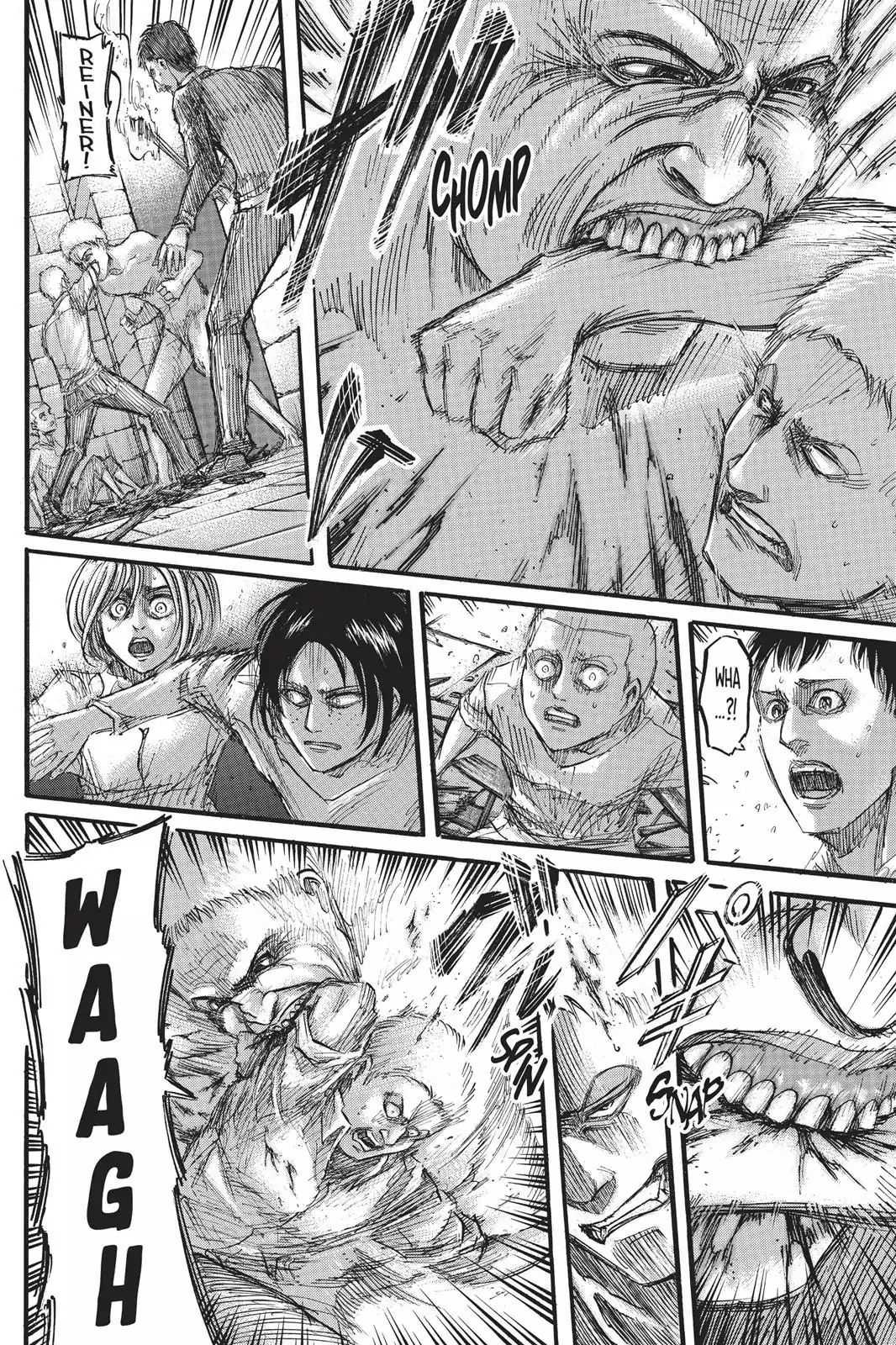 Read Attack on Titan En Manga Online
