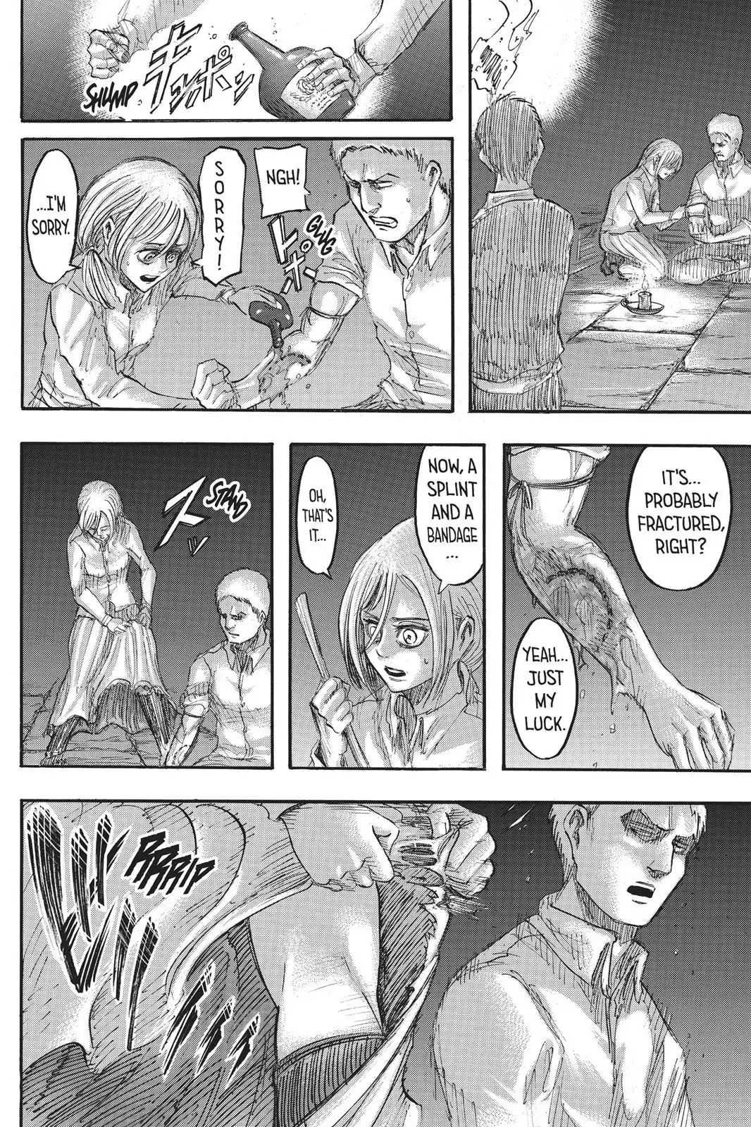 Read Attack on Titan En Manga Online