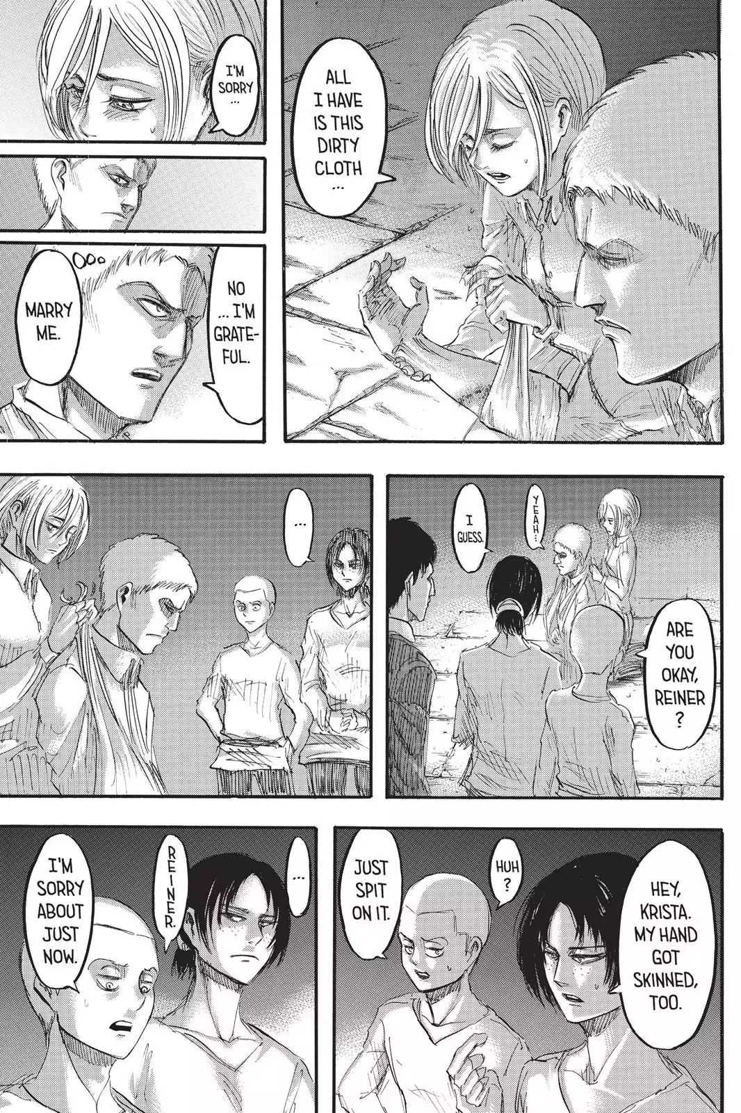 Read Attack on Titan En Manga Online