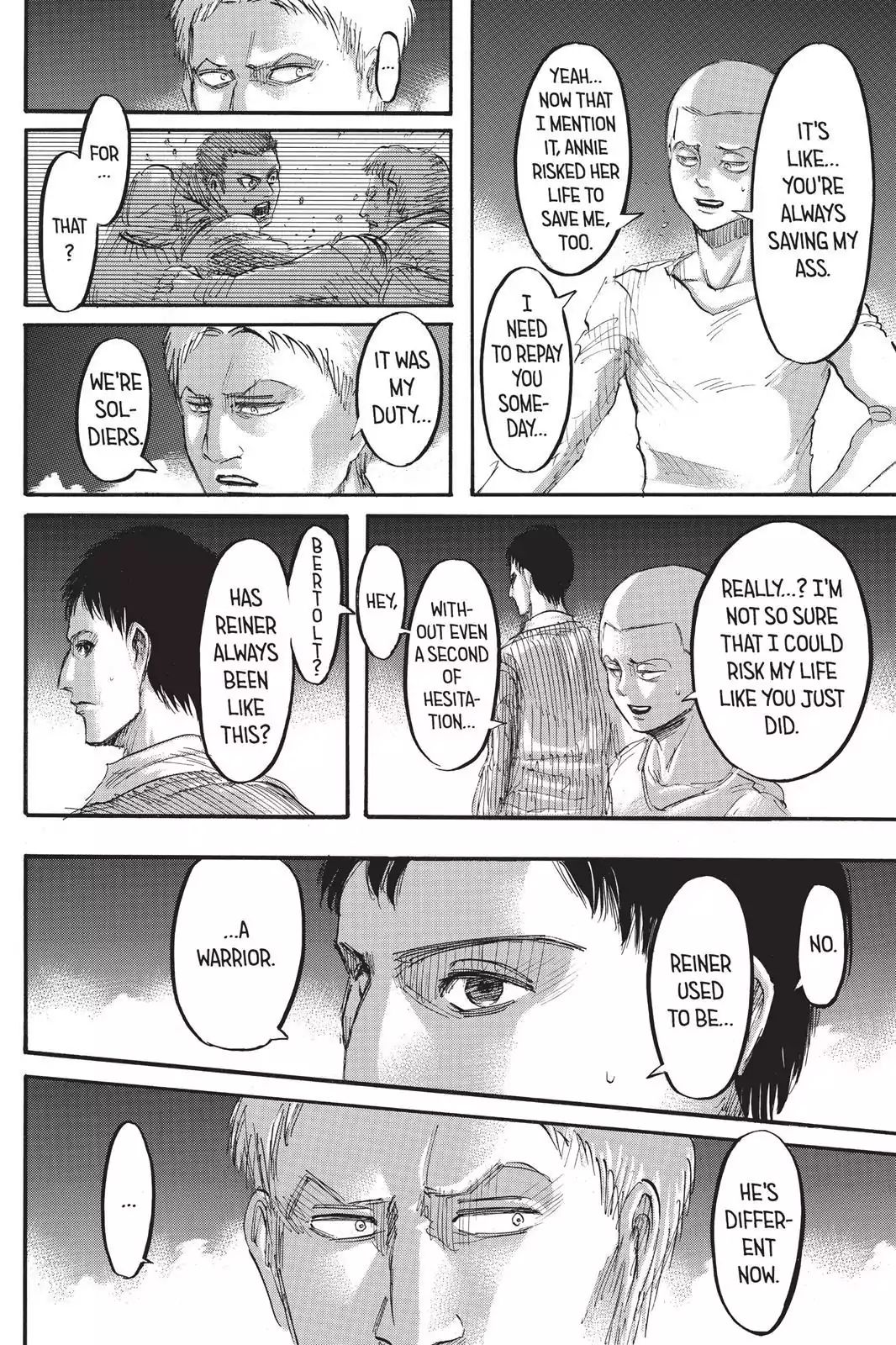 Read Attack on Titan En Manga Online