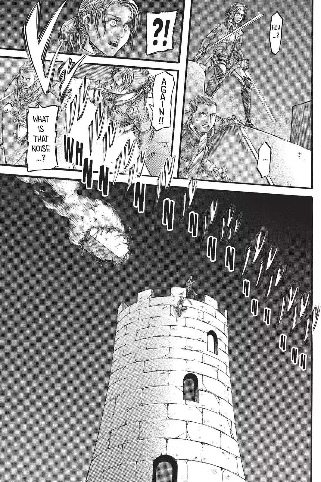Read Attack on Titan En Manga Online