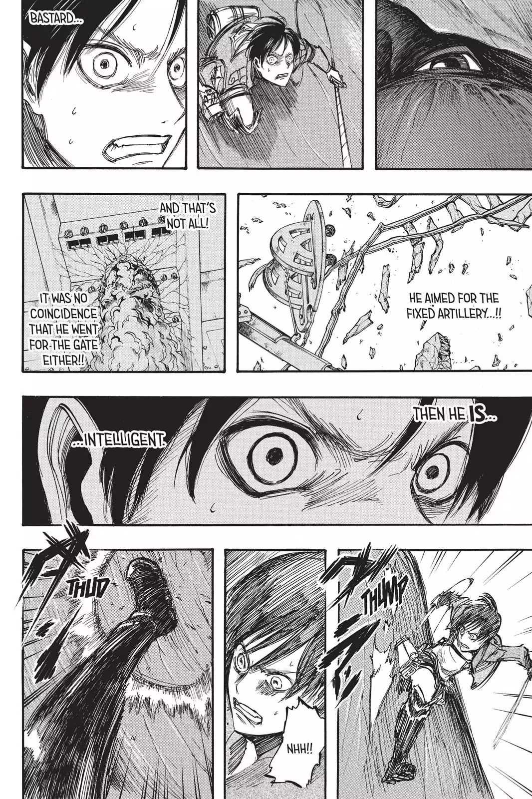 Read Attack on Titan En Manga Online