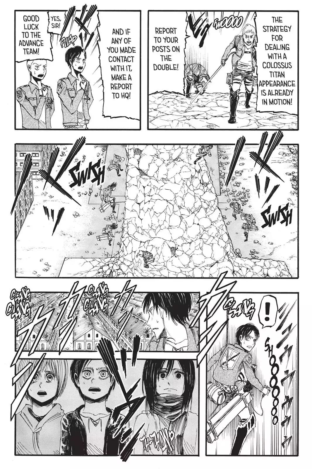 Read Attack on Titan En Manga Online