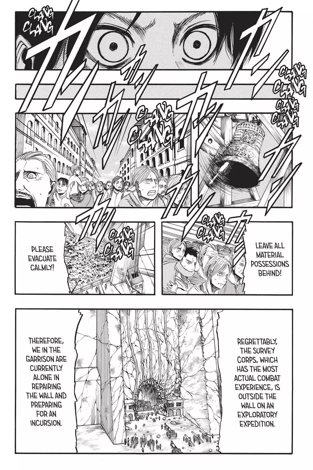 Read Attack on Titan En Manga Online