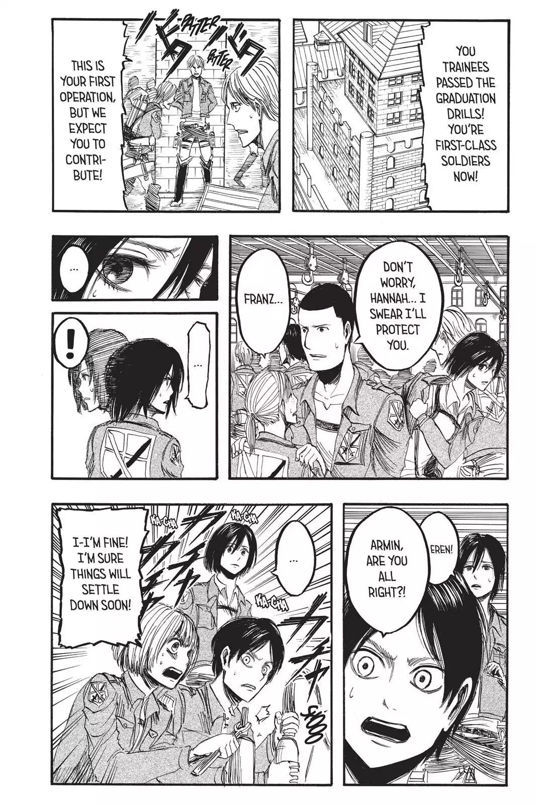 Read Attack on Titan En Manga Online