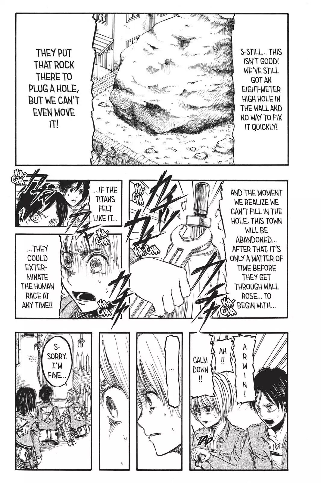 Read Attack on Titan En Manga Online