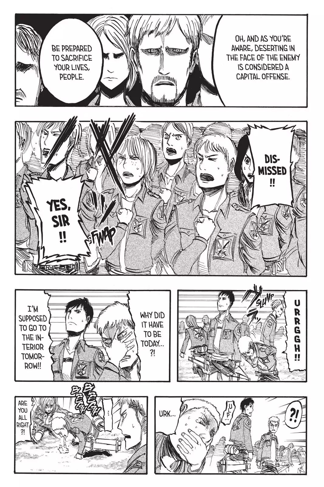 Read Attack on Titan En Manga Online