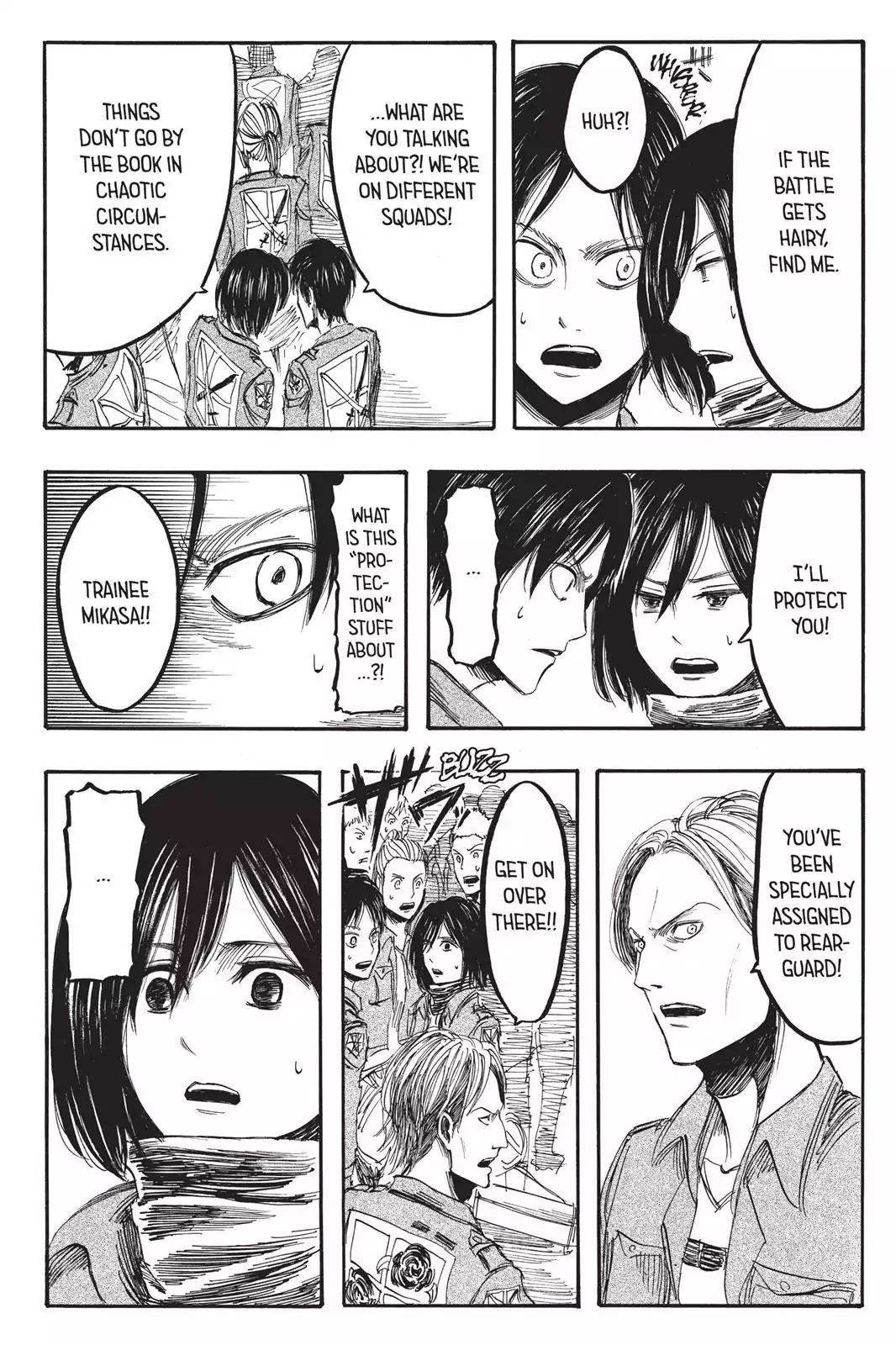Read Attack on Titan En Manga Online