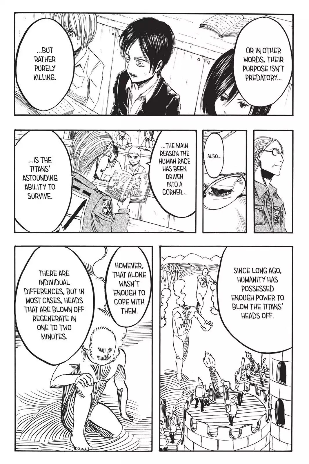 Read Attack on Titan En Manga Online