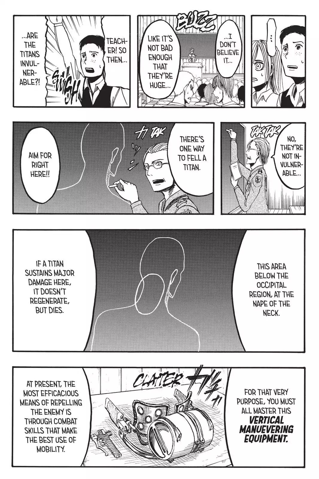 Read Attack on Titan En Manga Online