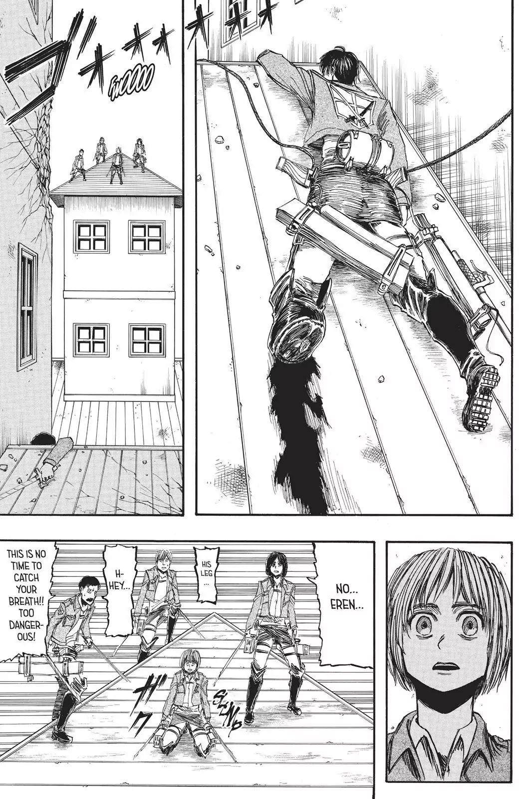 Read Attack on Titan En Manga Online