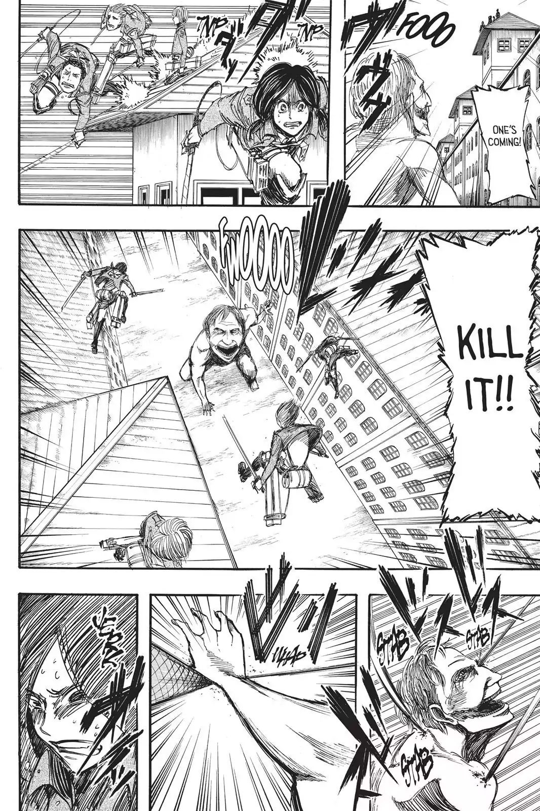 Read Attack on Titan En Manga Online