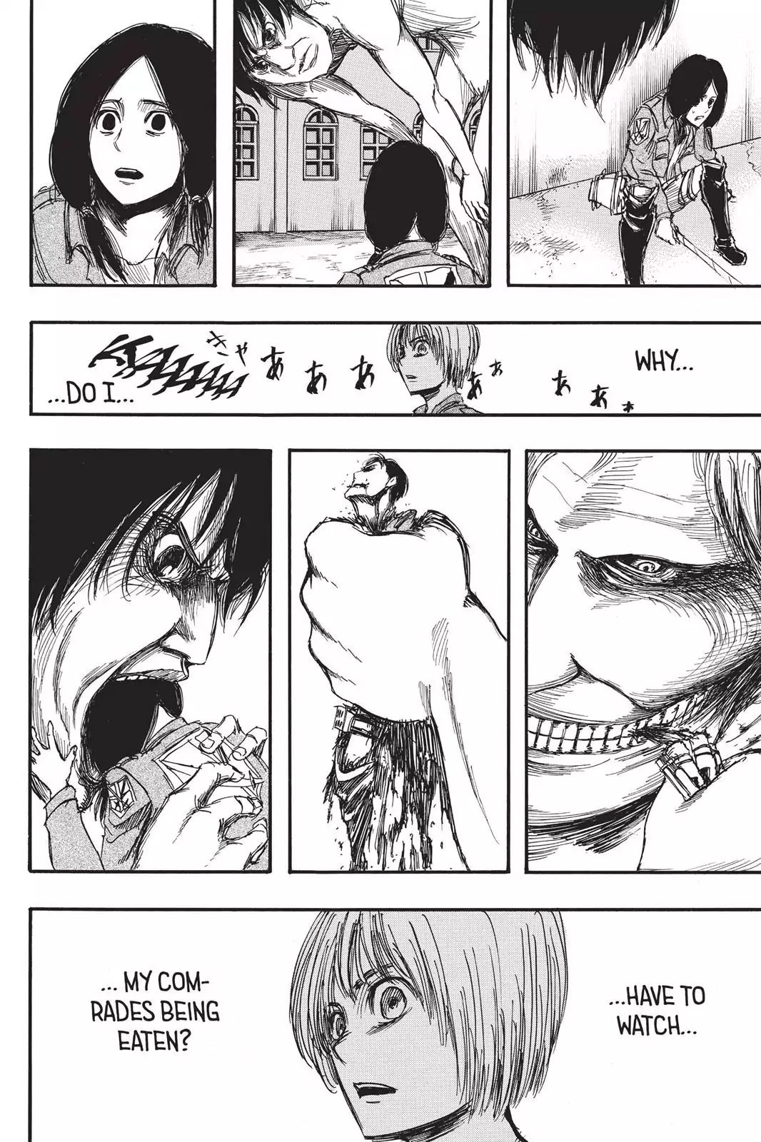 Read Attack on Titan En Manga Online