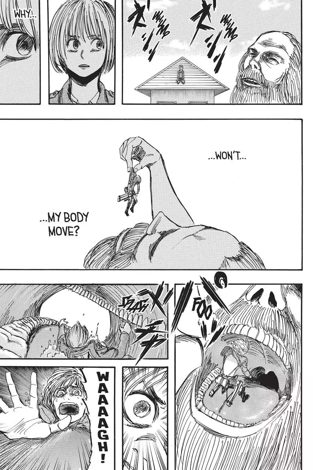 Read Attack on Titan En Manga Online