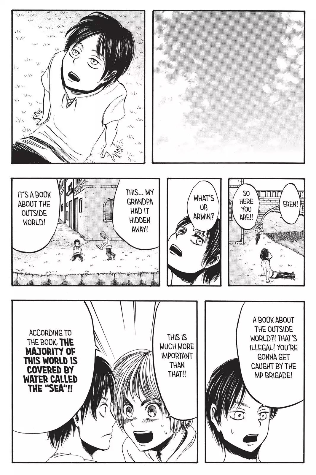 Read Attack on Titan En Manga Online