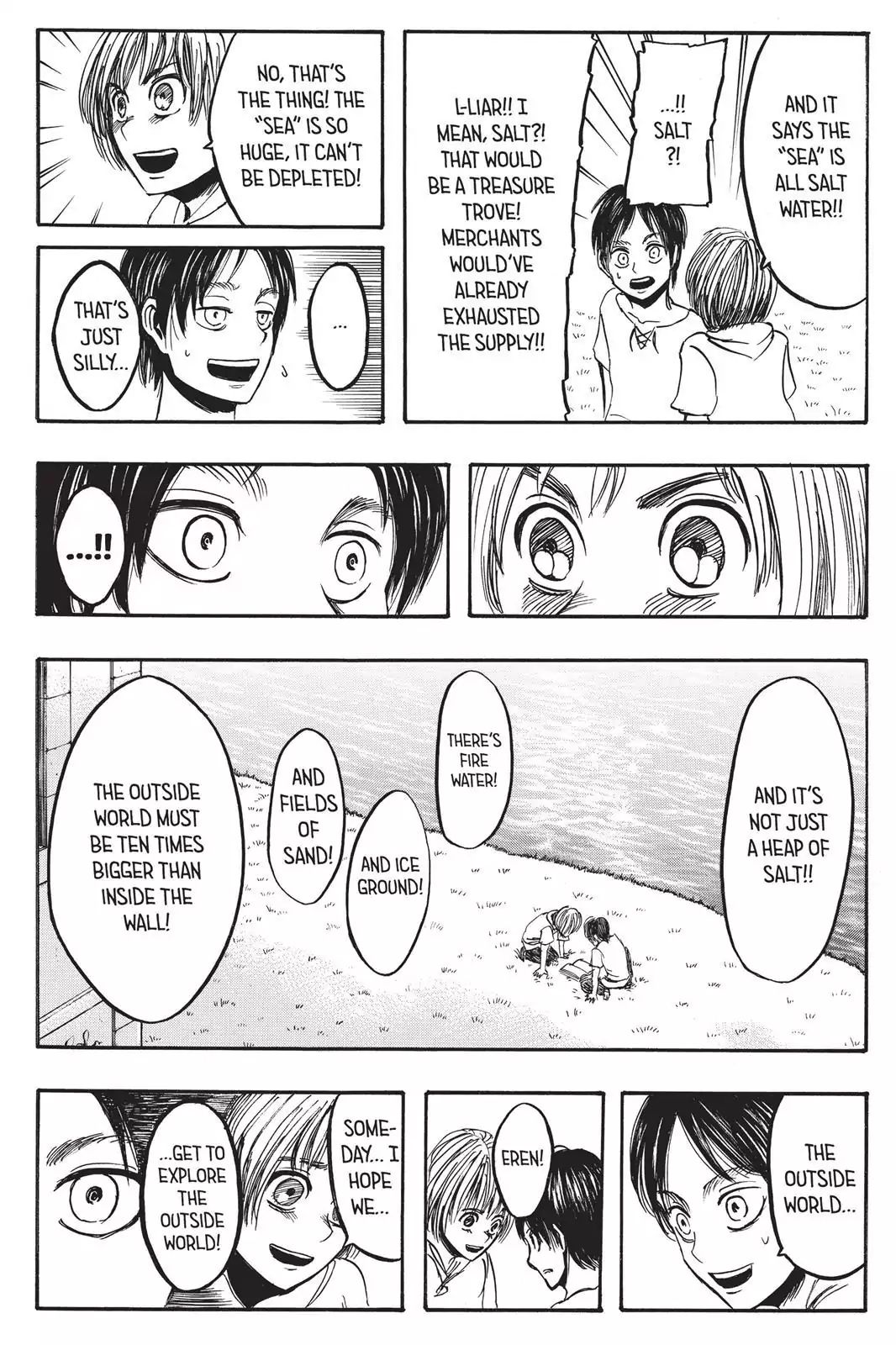 Read Attack on Titan En Manga Online