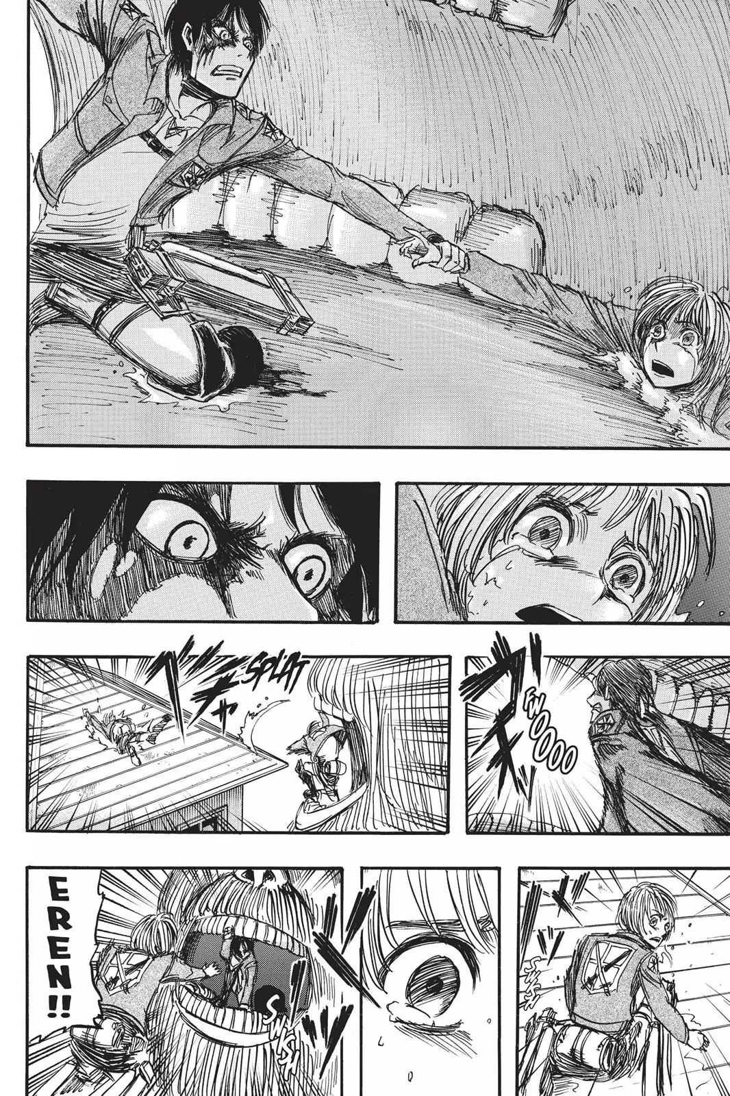 Read Attack on Titan En Manga Online