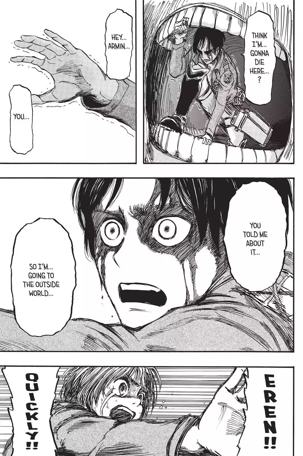 Read Attack on Titan En Manga Online