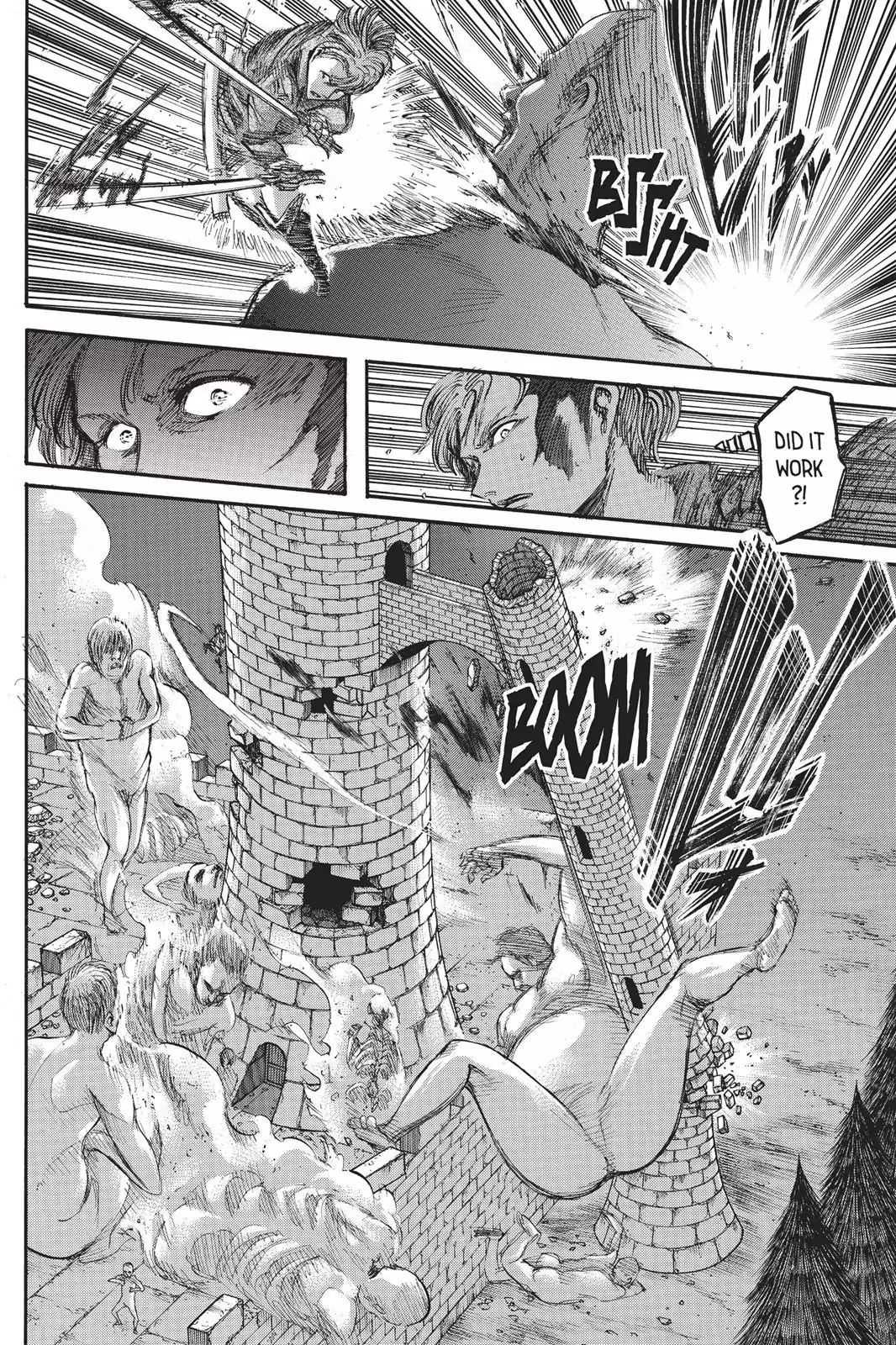 Read Attack on Titan En Manga Online