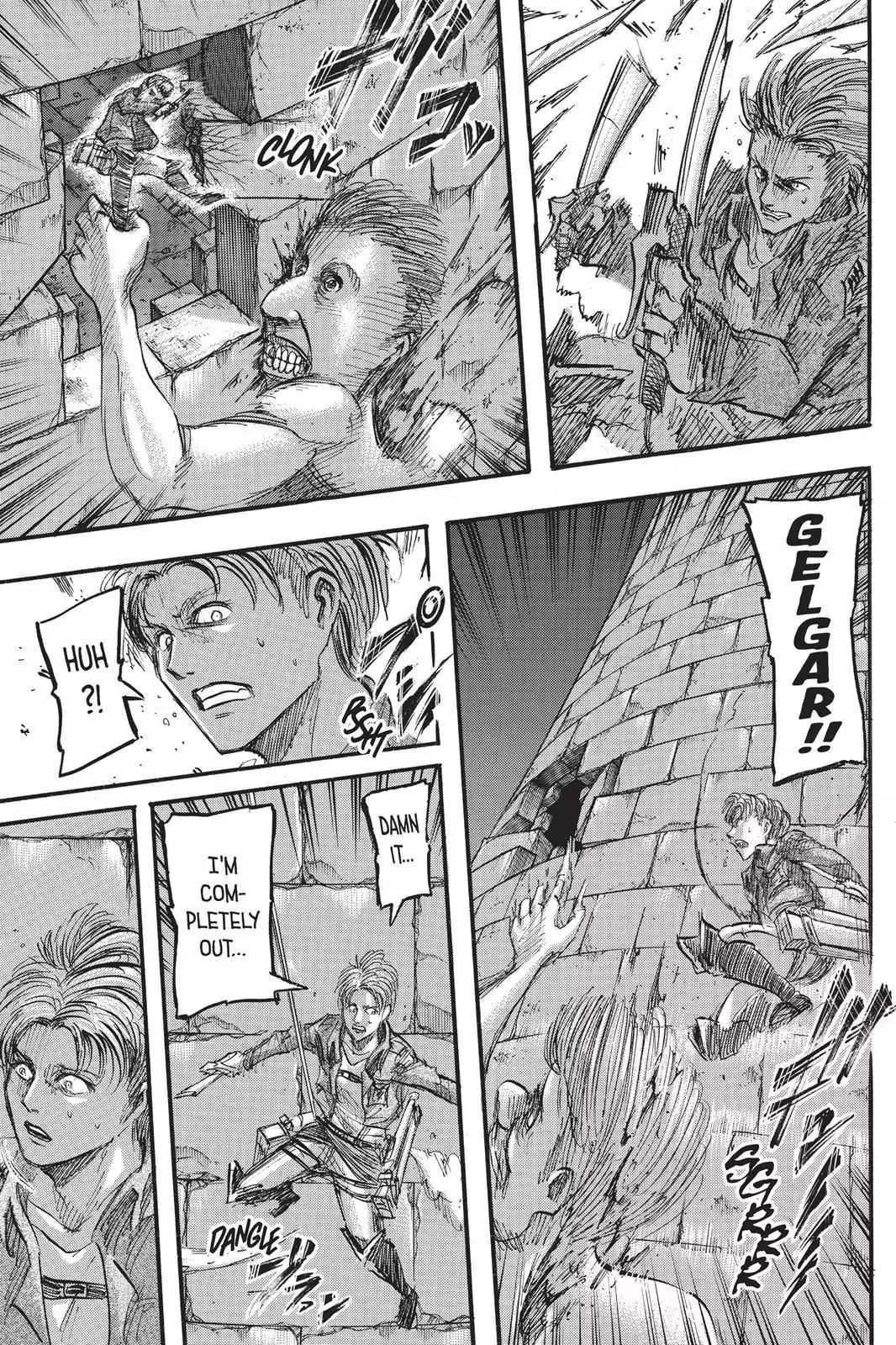 Read Attack on Titan En Manga Online
