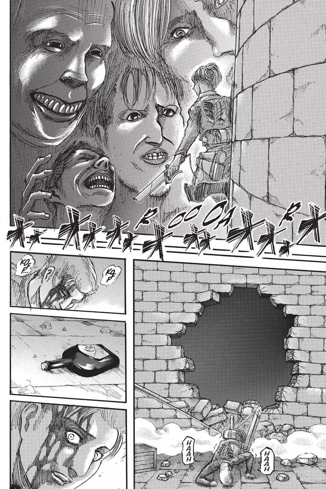 Read Attack on Titan En Manga Online