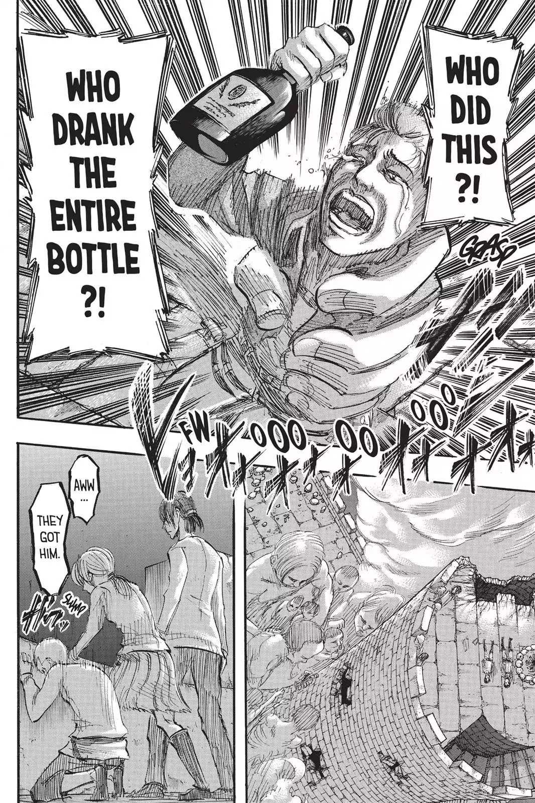 Read Attack on Titan En Manga Online